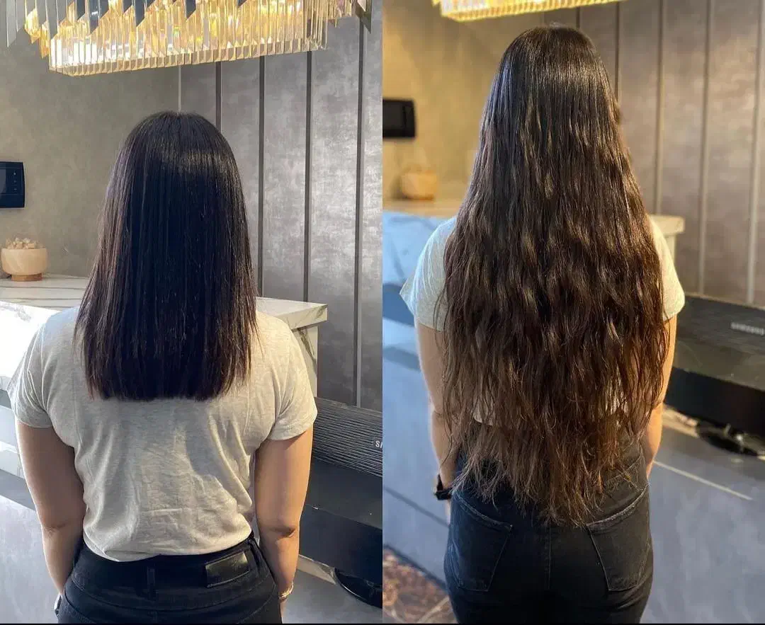 اکستنشن مو|خدمات آرایشگری و زیبایی|کرمانشاه, |دیوار