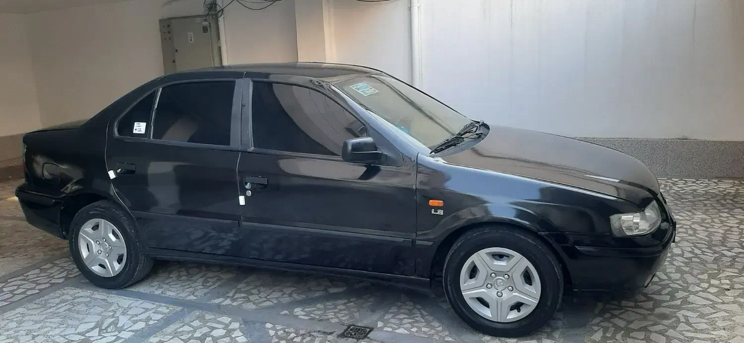 سمند مشکی متالیک|خودرو سواری و وانت|رشت, نیکمرام|دیوار