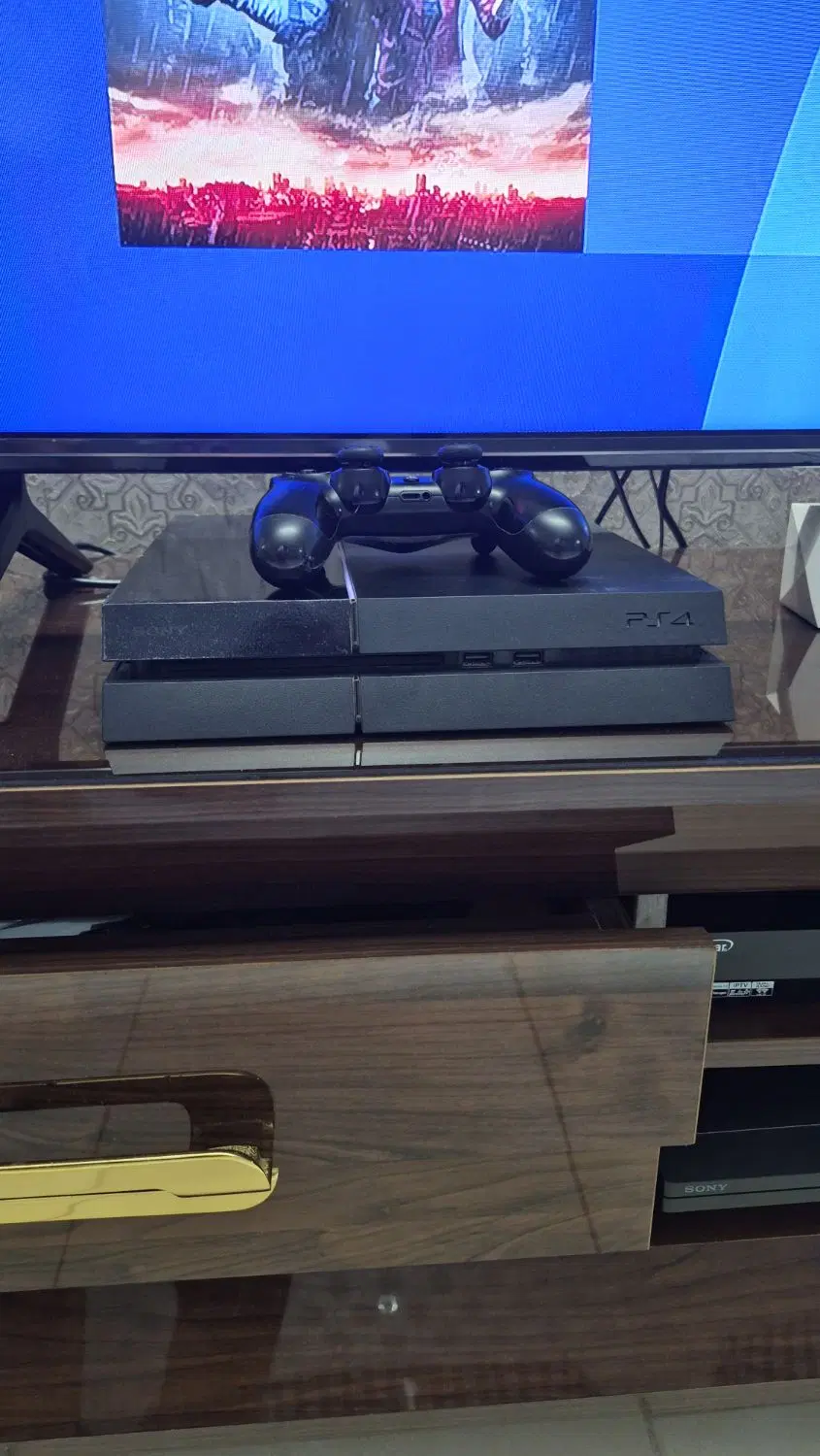PS4 FAT 500G|کنسول، بازی ویدئویی و آنلاین|خمینیشهر, |دیوار