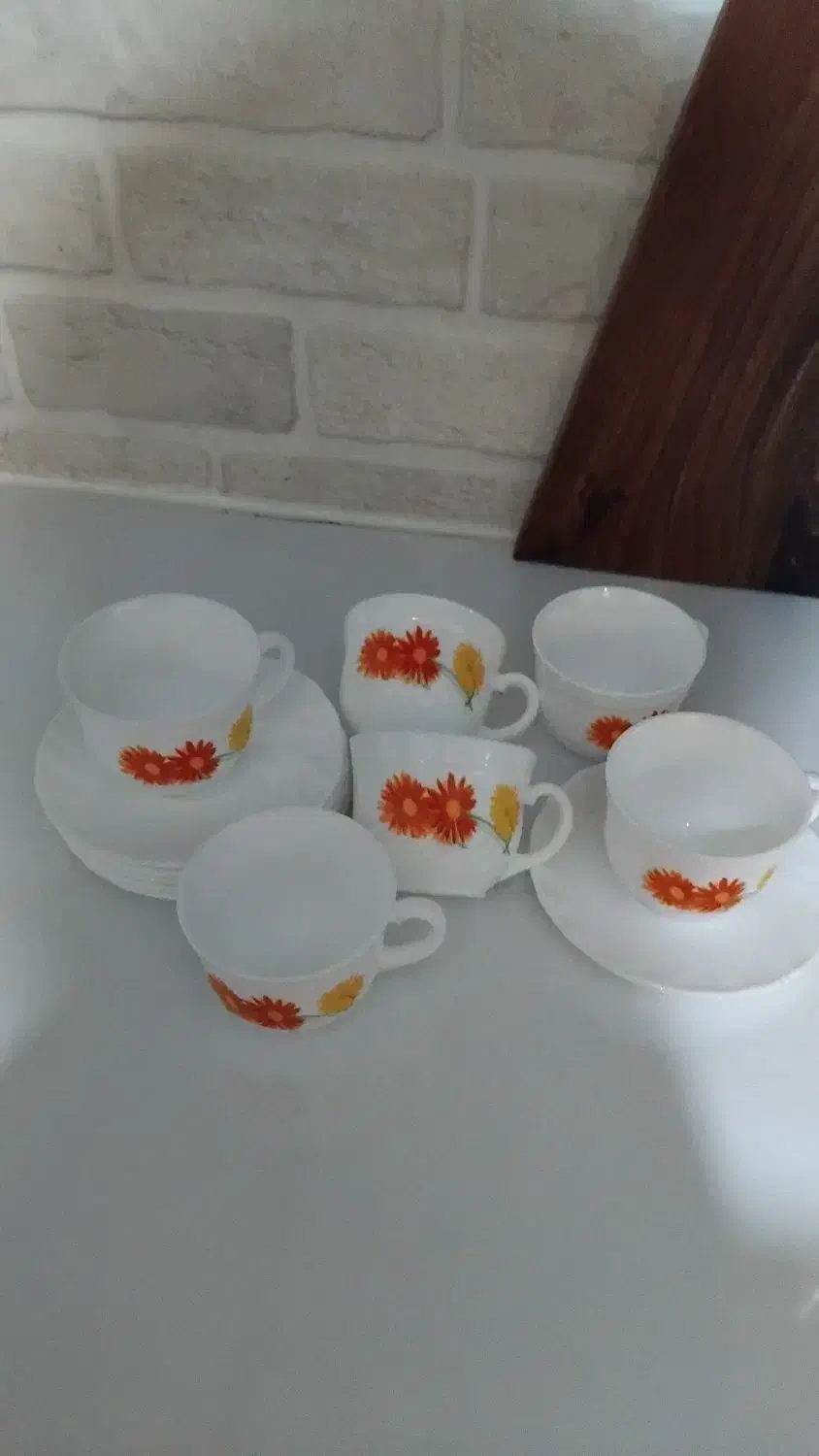 سرویس چای خوری|ظروف سرو و پذیرایی|قم, شاه سید علی|دیوار