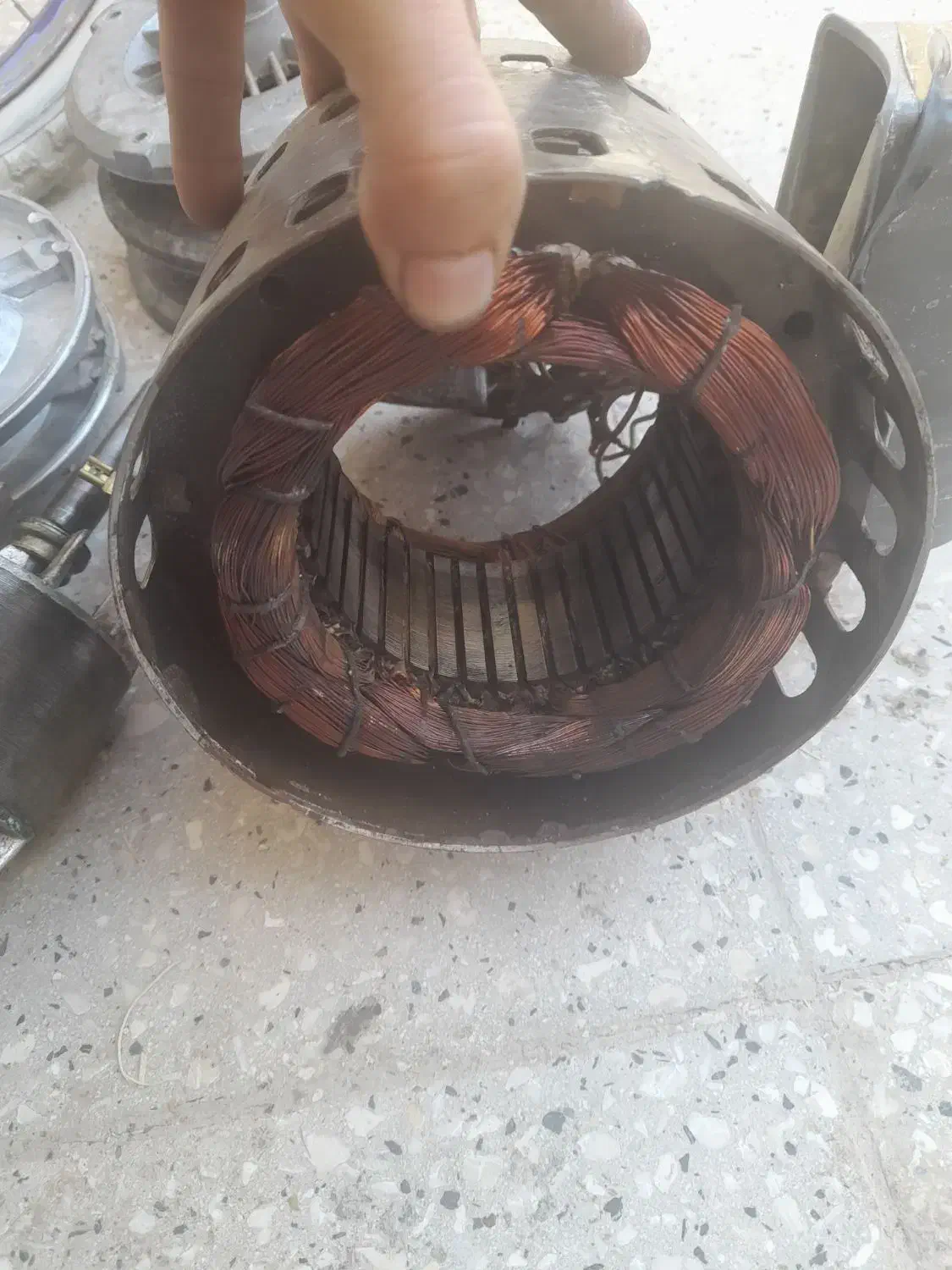 موتوربالابروگیربکس پمپ اب خانگی وغیره|خدمات پیشه و مهارت|صدرا-فارس, فاز ۲|دیوار