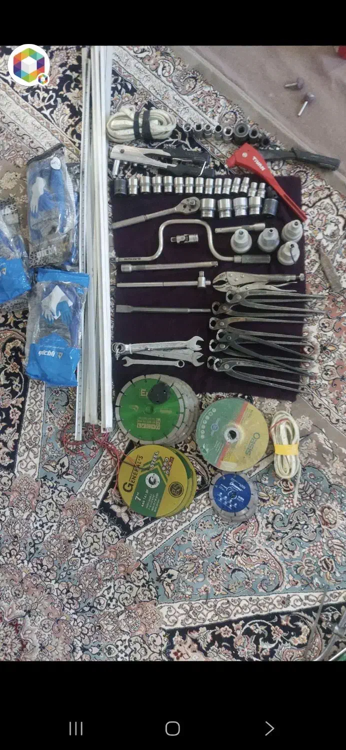 ابزار کار|ابزارآلات|خرمآباد, |دیوار