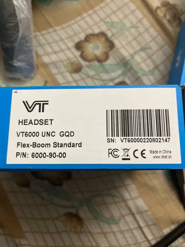 هدست کالسنتری vt 1000 و vt 6000|قطعات و لوازم جانبی رایانه|تهران, مجیدیه|دیوار