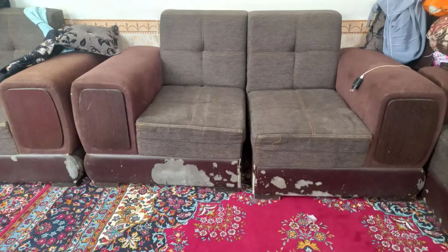 مبلمان|مبلمان خانگی و میز عسلی|سربیشه, |دیوار