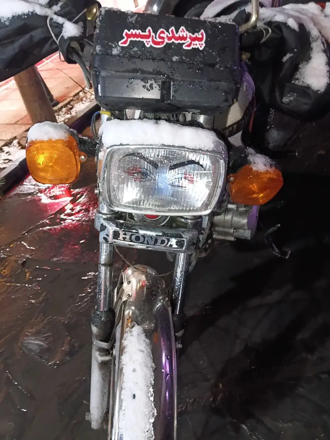 موتور سیکلت کویر ۱۵۰ مدل ۹۳|موتورسیکلت|چهاردانگه (تهران), |دیوار