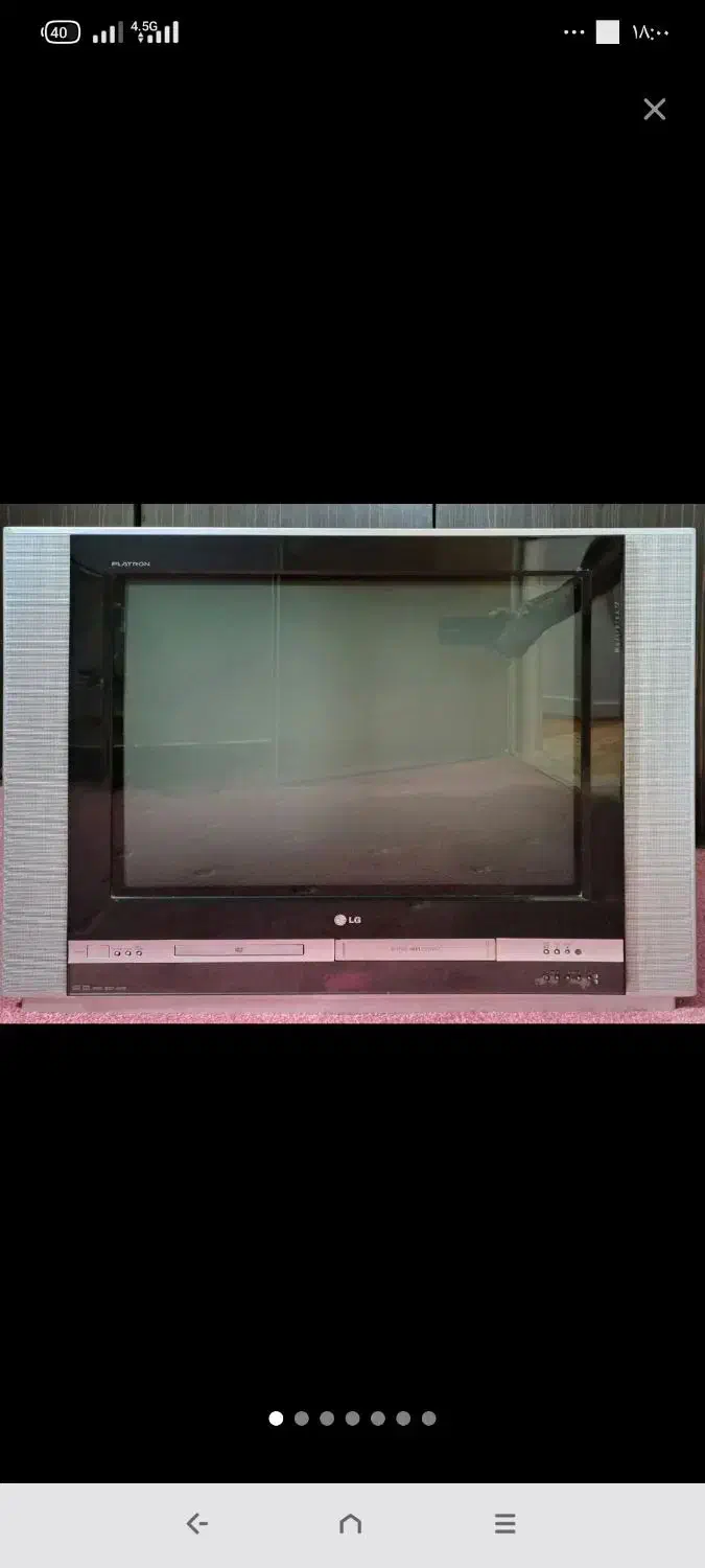 تلویزیون 29 الجی هم ویدیو هم ال سدی هر سه سالم|تلویزیون و پروژکتور|قدس, شهر‌قدس|دیوار