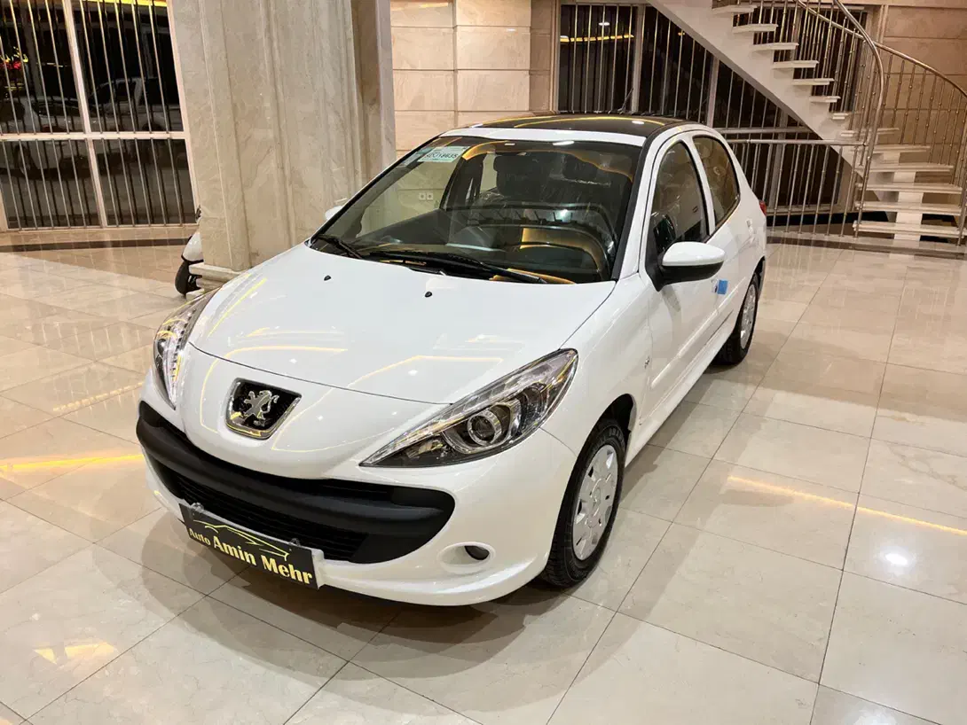 پژو ۲۰۷ پانا فول ارتقا (۸۵ گانه) ۱۴۰۴ صفر|خودرو سواری و وانت|همدان, |دیوار