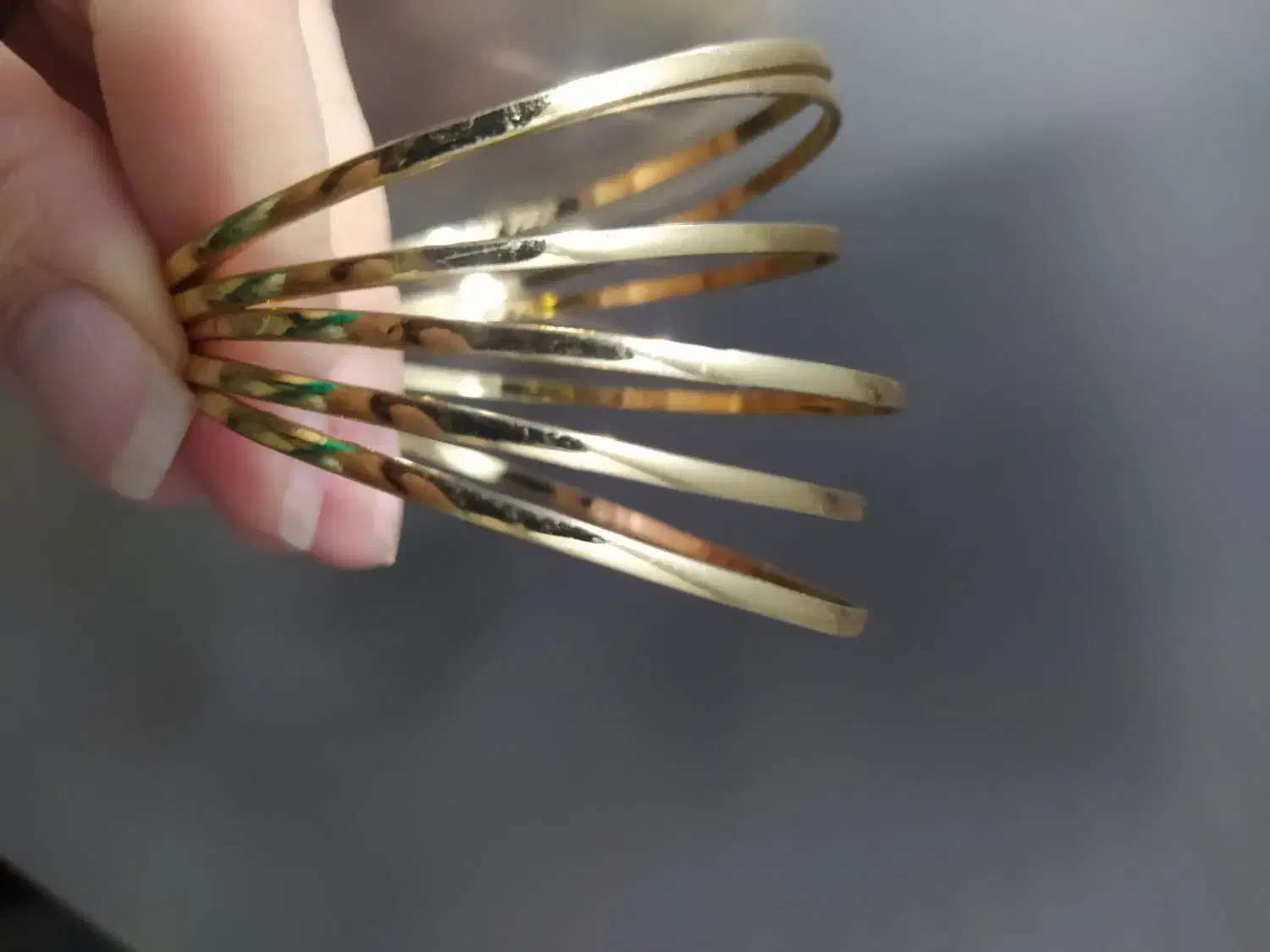 النگو آینه ای تمام استیل|بدلیجات|گلستان (تهران), |دیوار