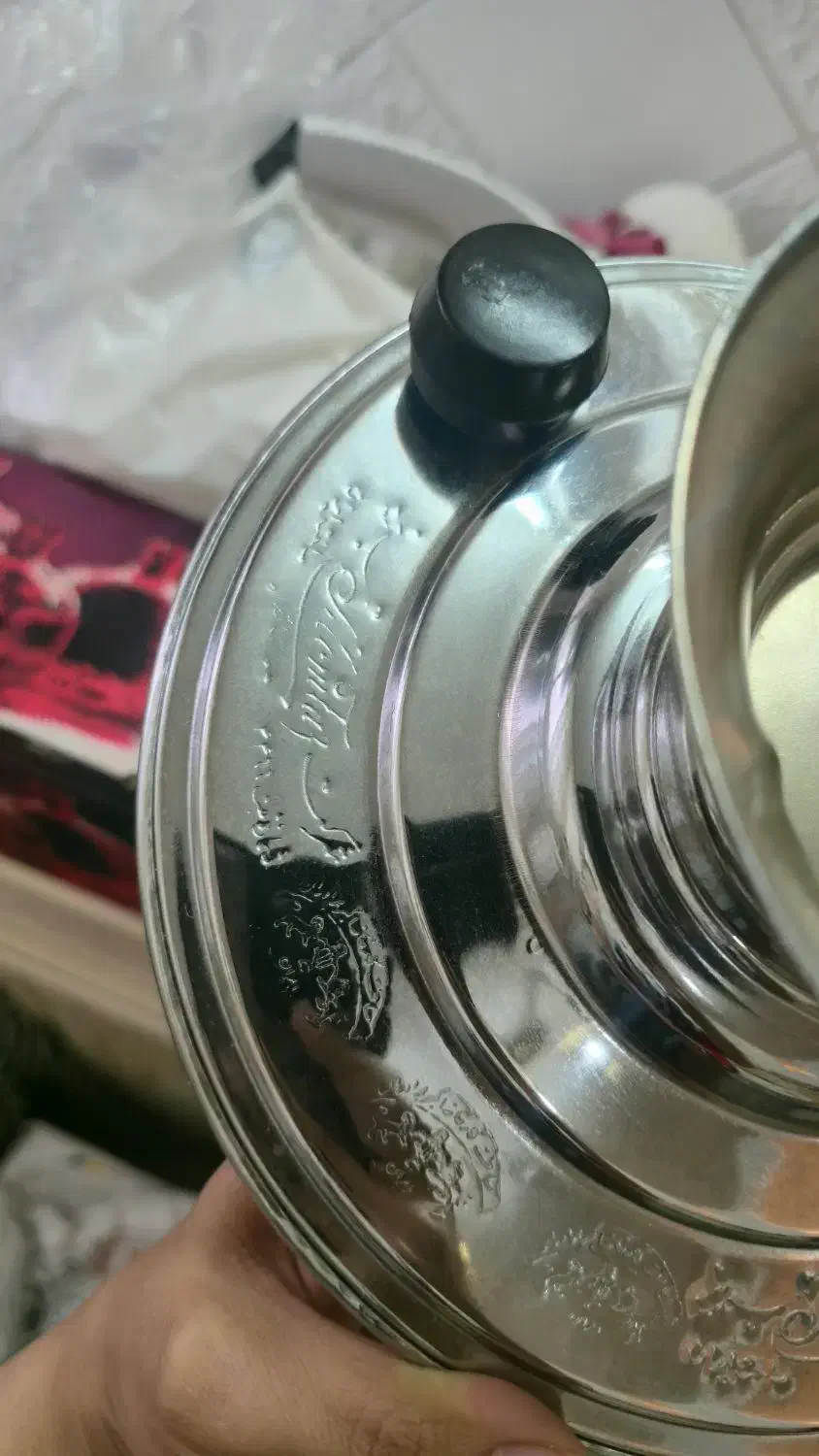 سماور برقی و قوری و پارچ|سماور، چای‌ساز، قهوه‌ساز|تهران, آهنگ|دیوار