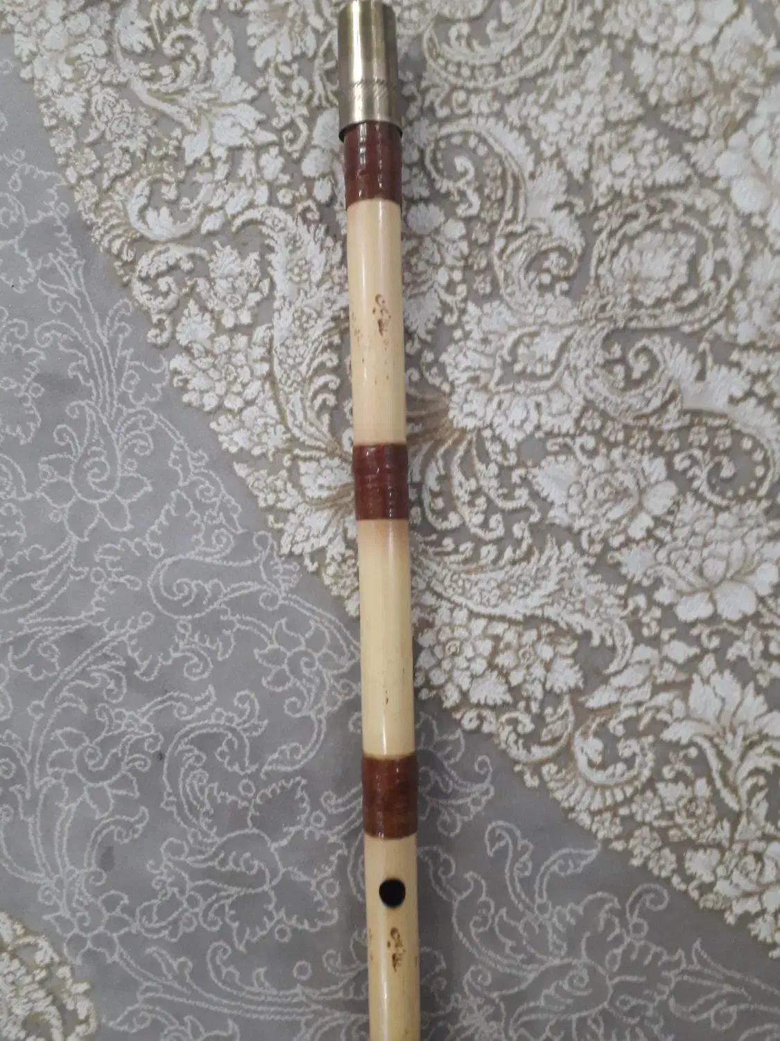 نی سه مهر عتیغه قدیمی استاد سلطانیان|کلکسیون اشیاء عتیقه|یزد, |دیوار