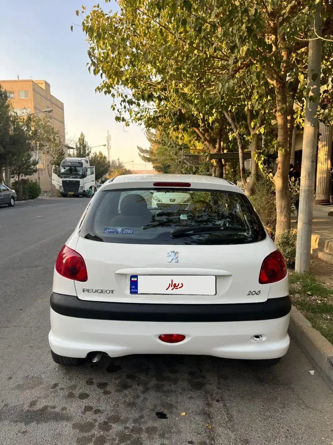 ۲۰۶ مدل ۸۸|خودرو سواری و وانت|شاهینشهر, اقبال لاهوری|دیوار