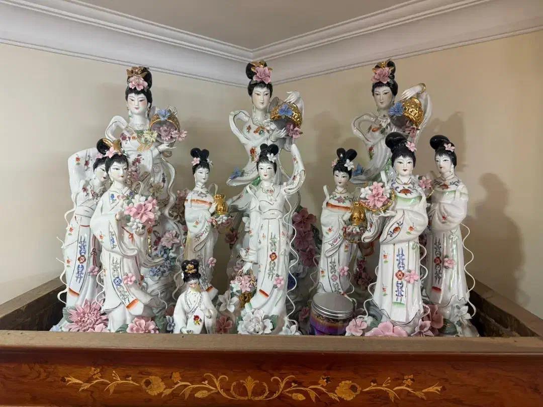 مجسمه چینی زن ژاپنی|مجسمه، تندیس، ماکت|تهران, لویزان|دیوار