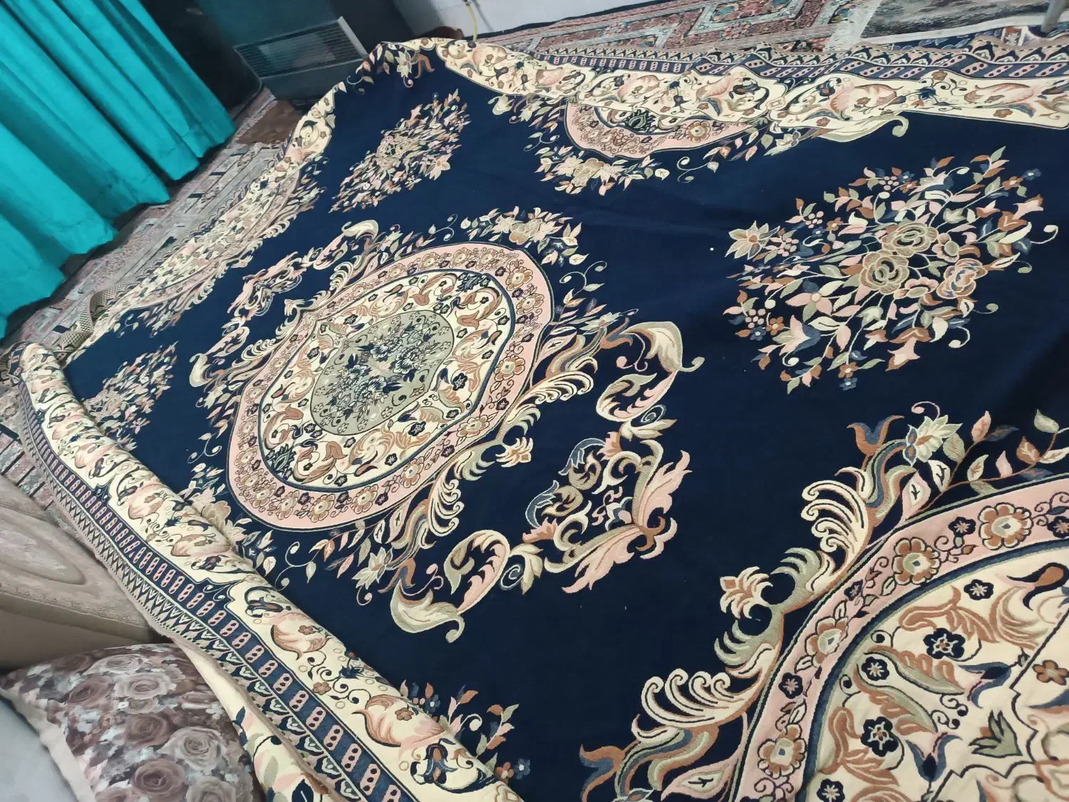 دوتا رو فرشی ۱۲ متری|روفرشی|قم, وادی السلام|دیوار