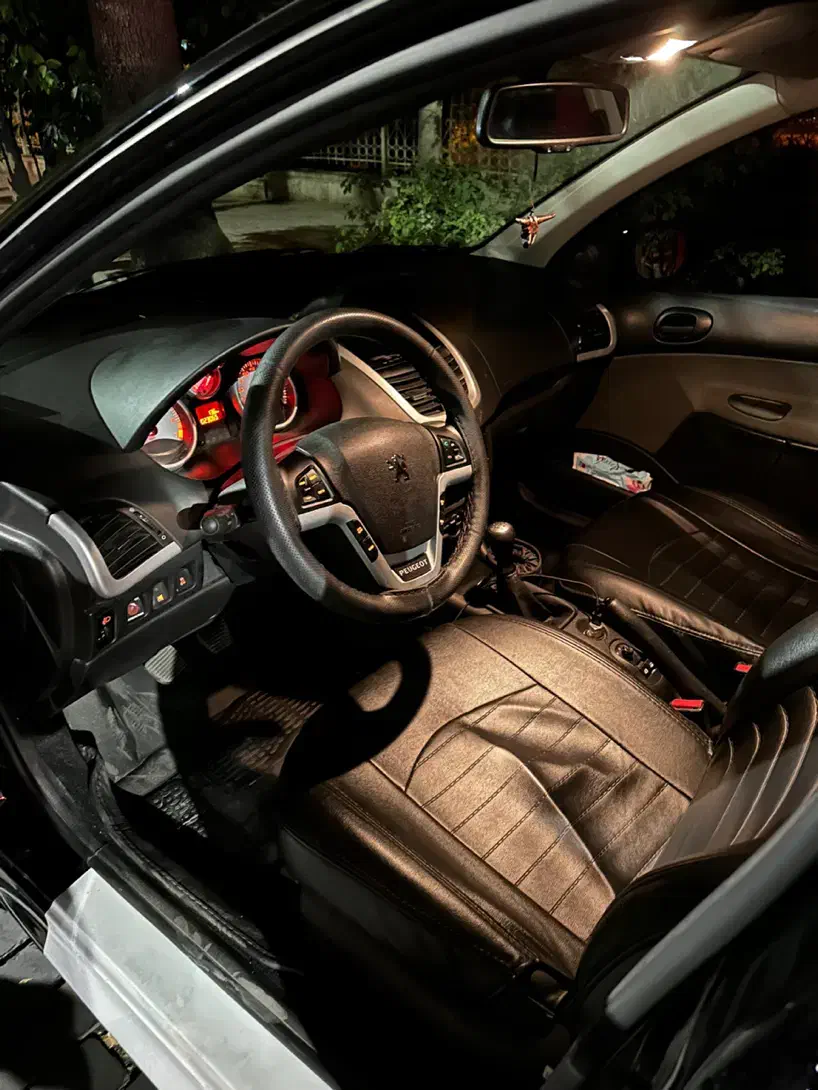 207 پانا ارتقا یافته|خودرو سواری و وانت|شیراز, شهرک گلستان|دیوار