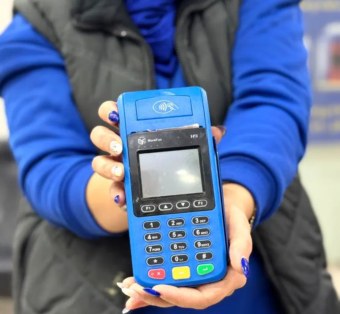 بدون‌پول‌پیش/تمام‌چک/اتصال‌ب بانک‌ملت/کارتخوانAF75|فروشگاه و مغازه|اصفهان, سرچشمه|دیوار