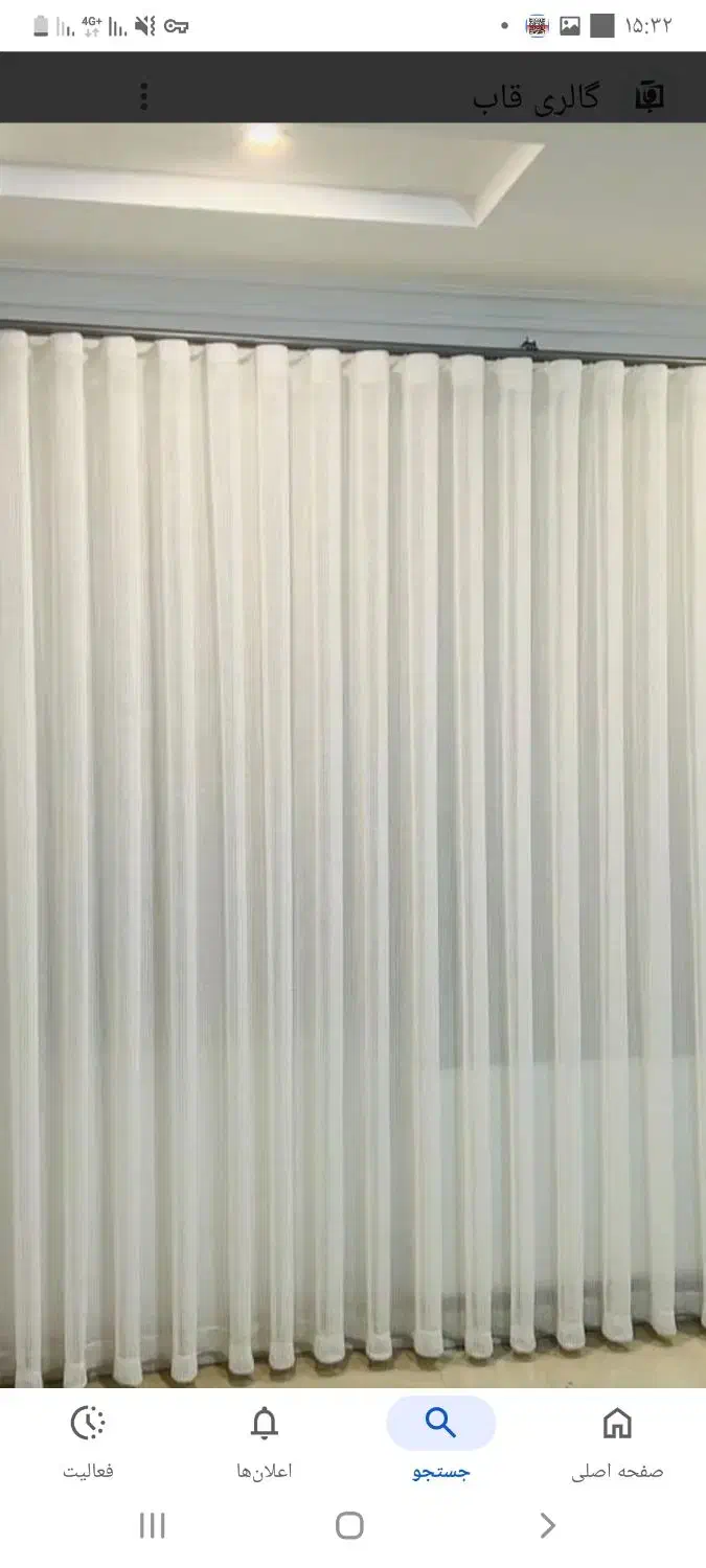 دوخت انواع پرده|پرده، رانر، رومیزی|تربت جام, والفجر|دیوار