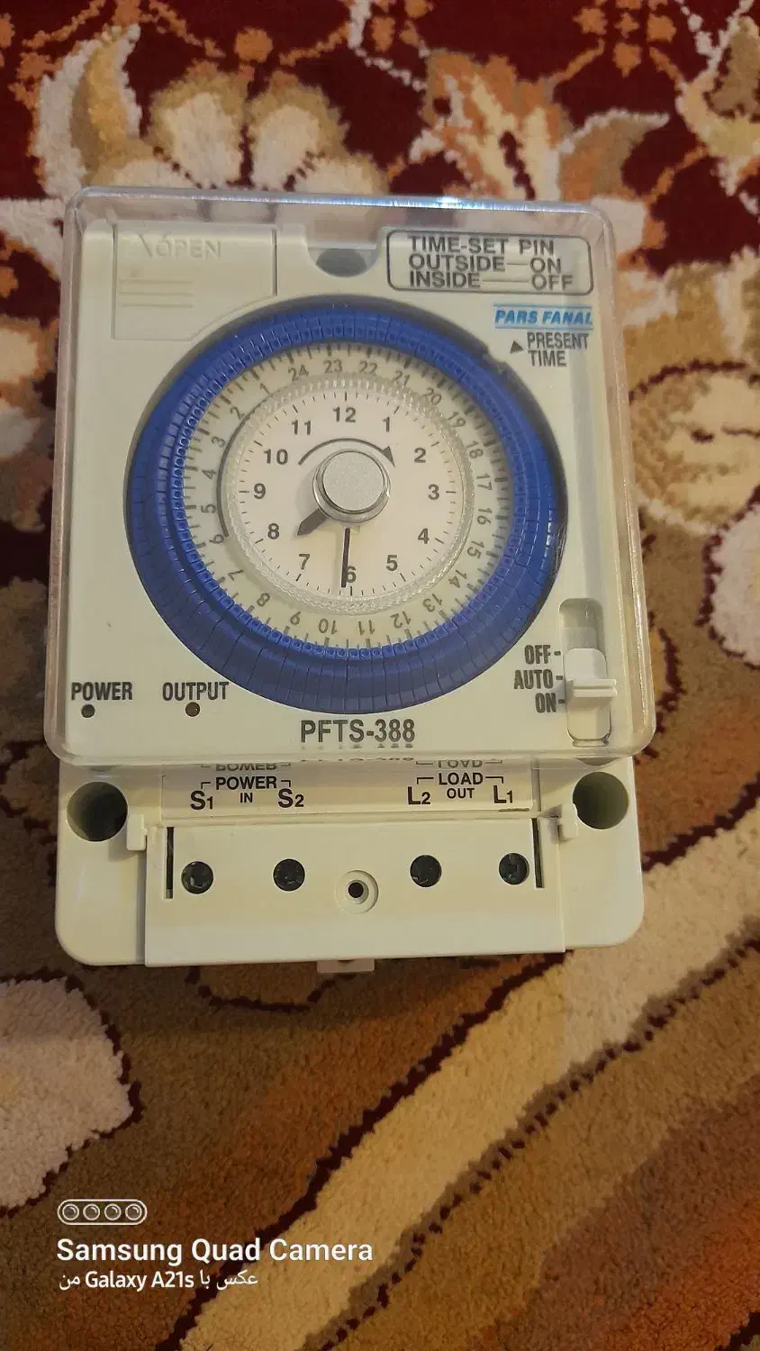 تایمربرق مدل ۳۸۸مدل پارس فانال|ابزارآلات|سرپل ذهاب, |دیوار