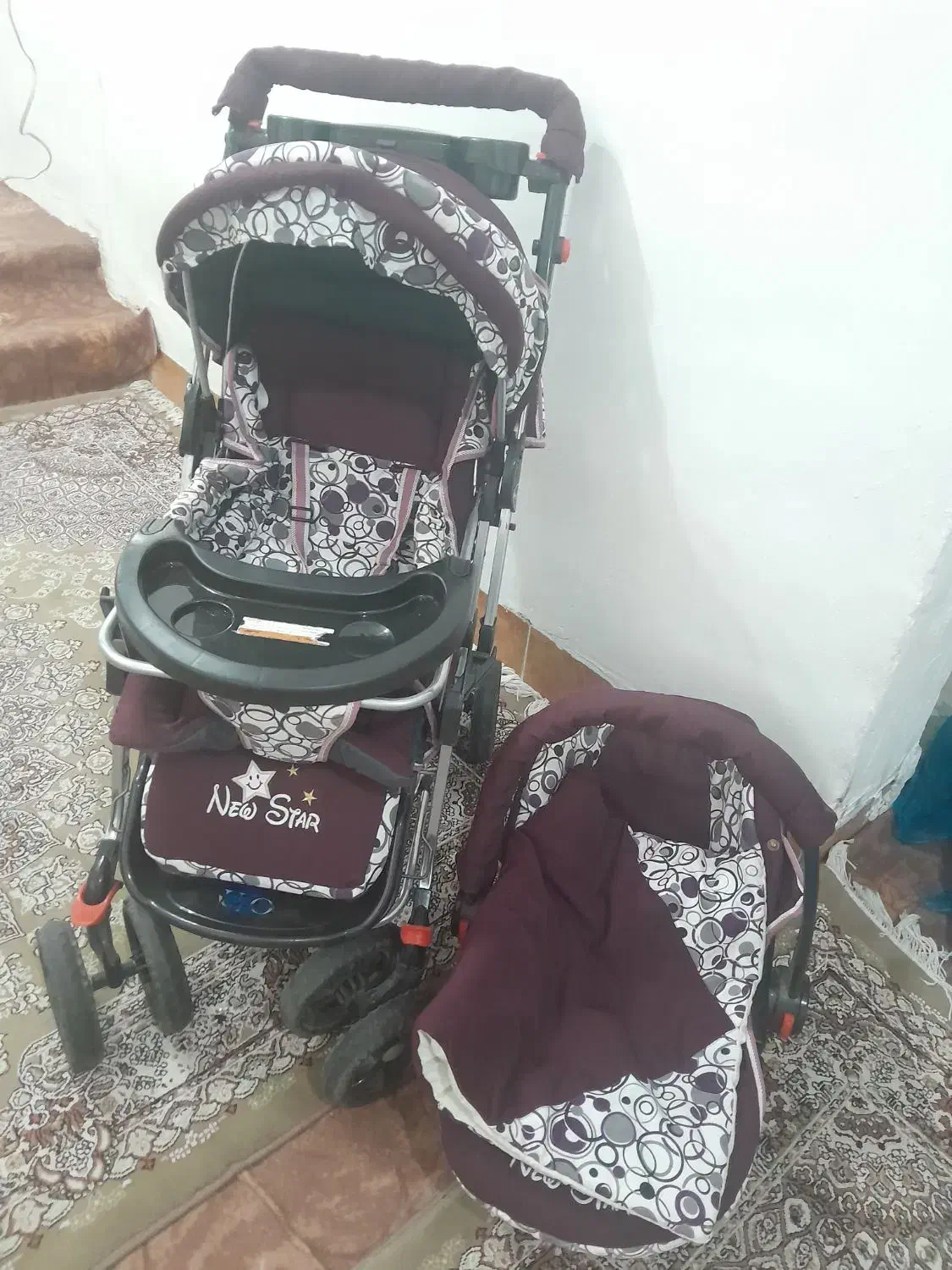 کالسکه و کریر|کالسکه و لوازم جانبی|قم, چهل اختران|دیوار