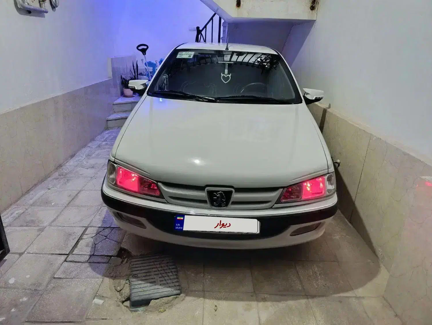 پژو پارس مدل ۸۸|خودرو سواری و وانت|سبزوار, هویزه|دیوار