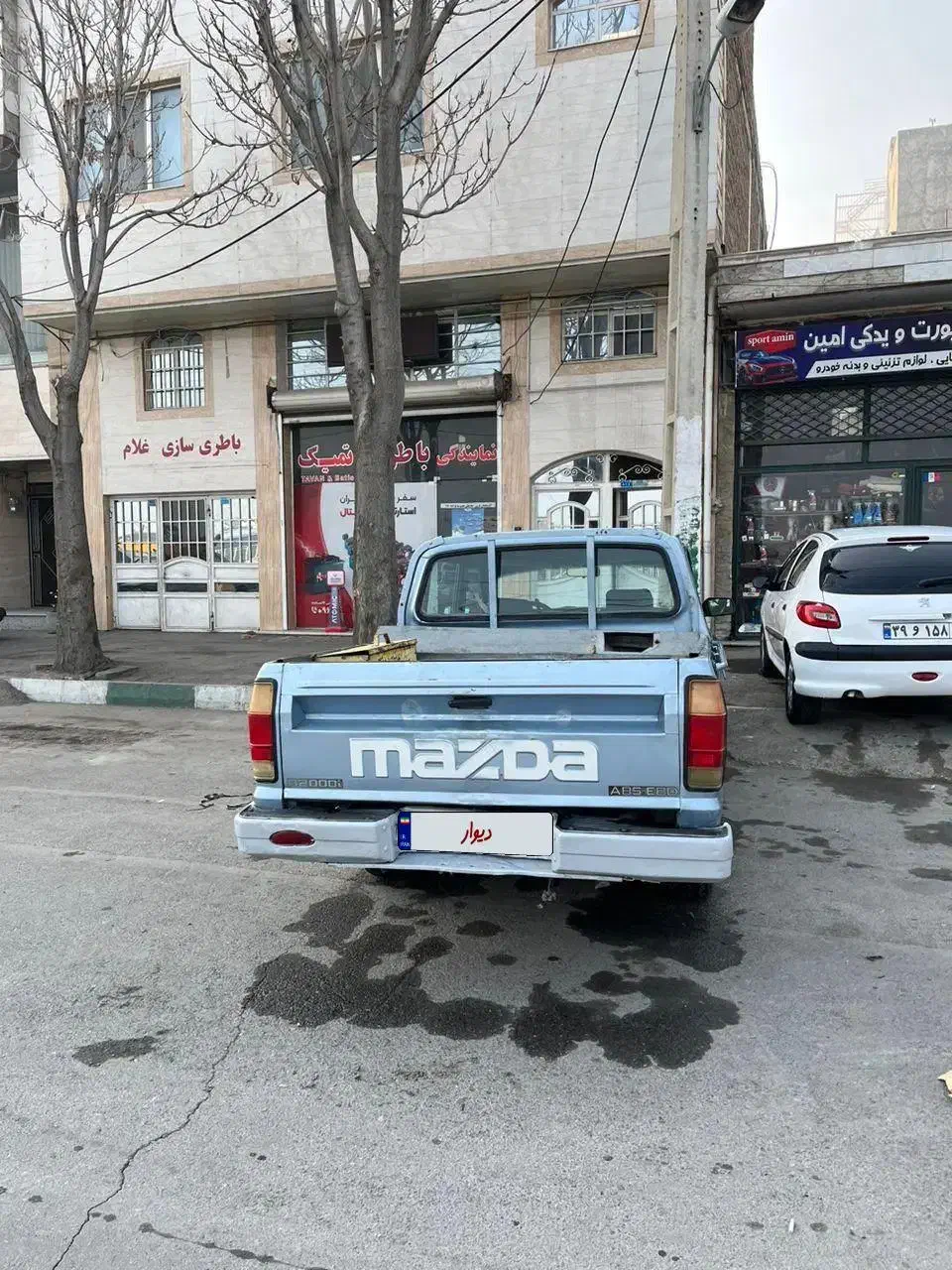 مزدا۲۰۰۰|خودرو سواری و وانت|ارومیه, |دیوار