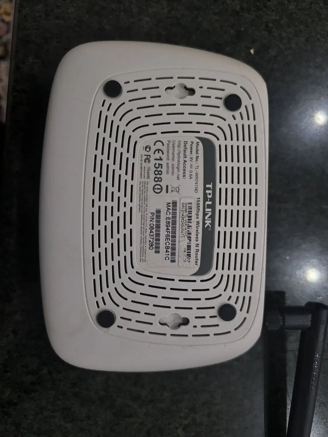 مودم روتر tp link|مودم و تجهیزات شبکه|مرودشت, ابوذر جنوبی|دیوار