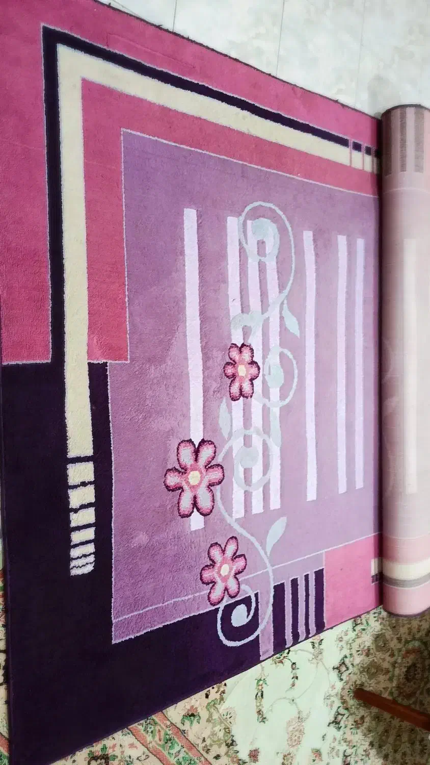 فرش خانگی|فرش|بومهن, |دیوار