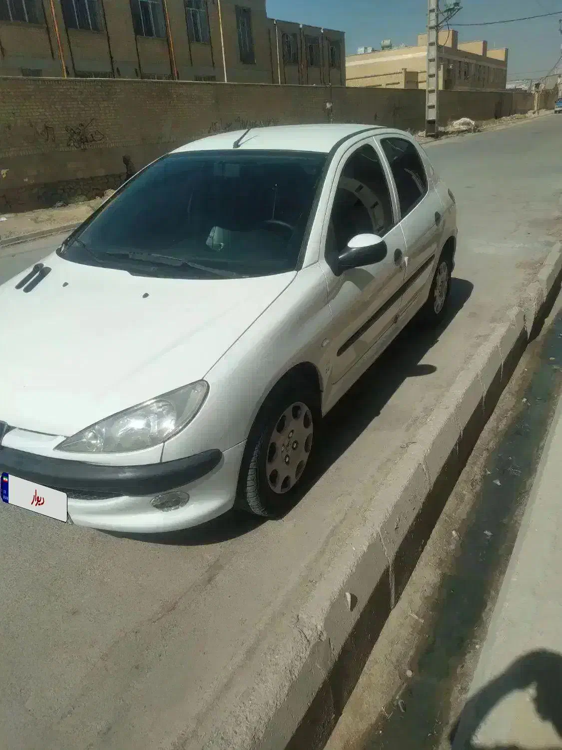 ۲۰۶  تیپ ۲  مدل ۹۴|خودرو سواری و وانت|دهدشت, |دیوار