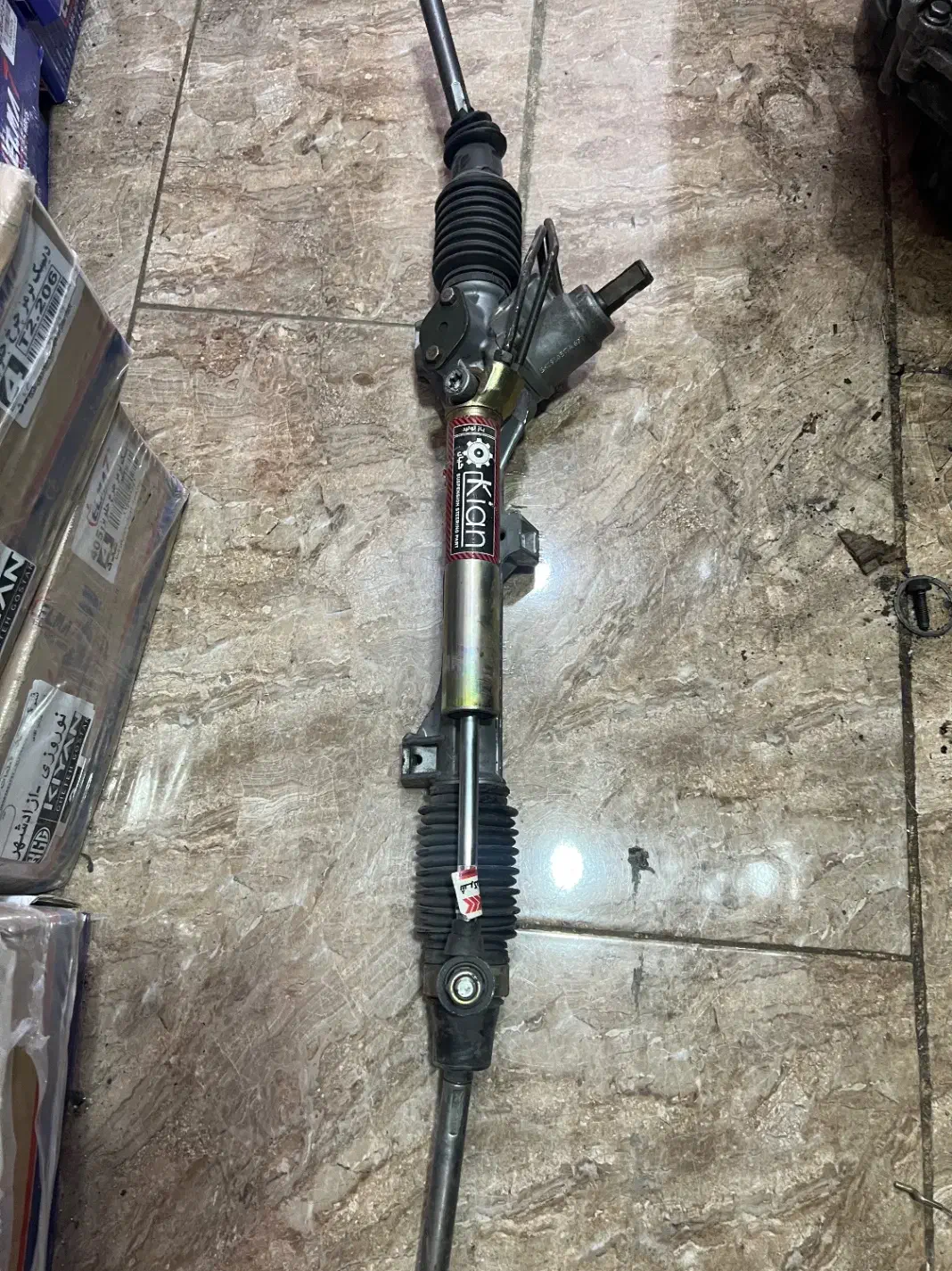 جعبه فرمان خودروهای ایرانی ضمانتی|قطعات یدکی و لوازم جانبی|آزادشهر, |دیوار