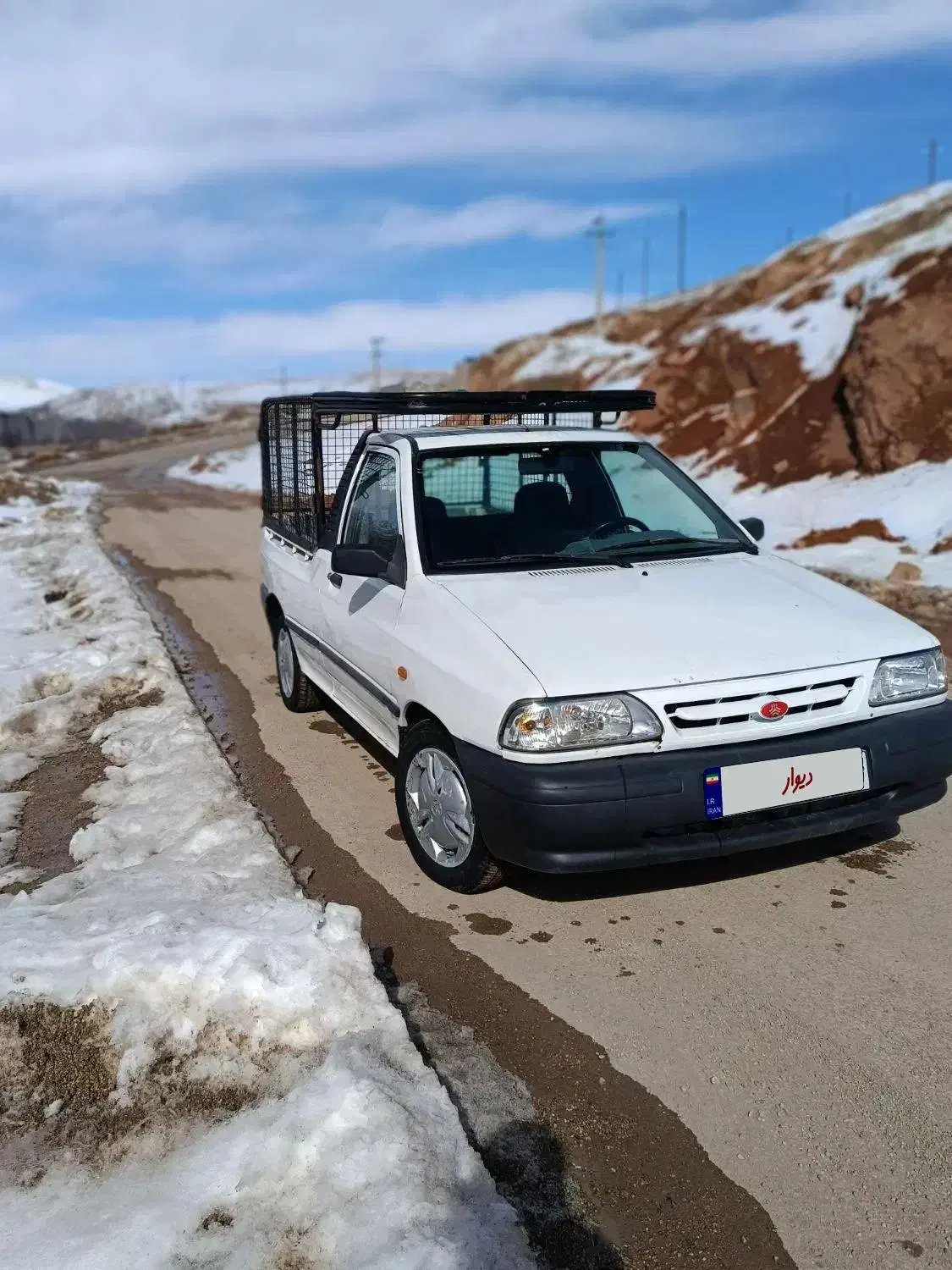 پراید وانت مدل 95|خودرو سواری و وانت|قیدار, |دیوار