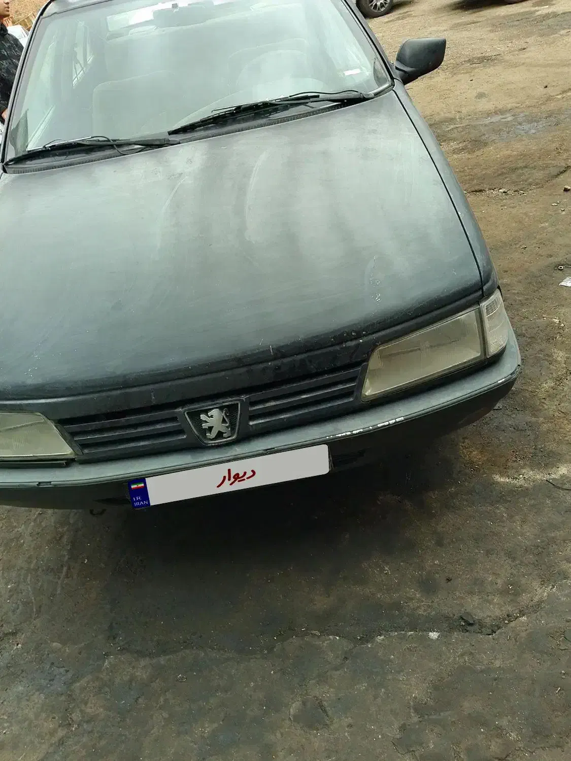 پژو 405 مدل 80مشکی|خودرو سواری و وانت|تهران, نمایشگاه بین المللی|دیوار