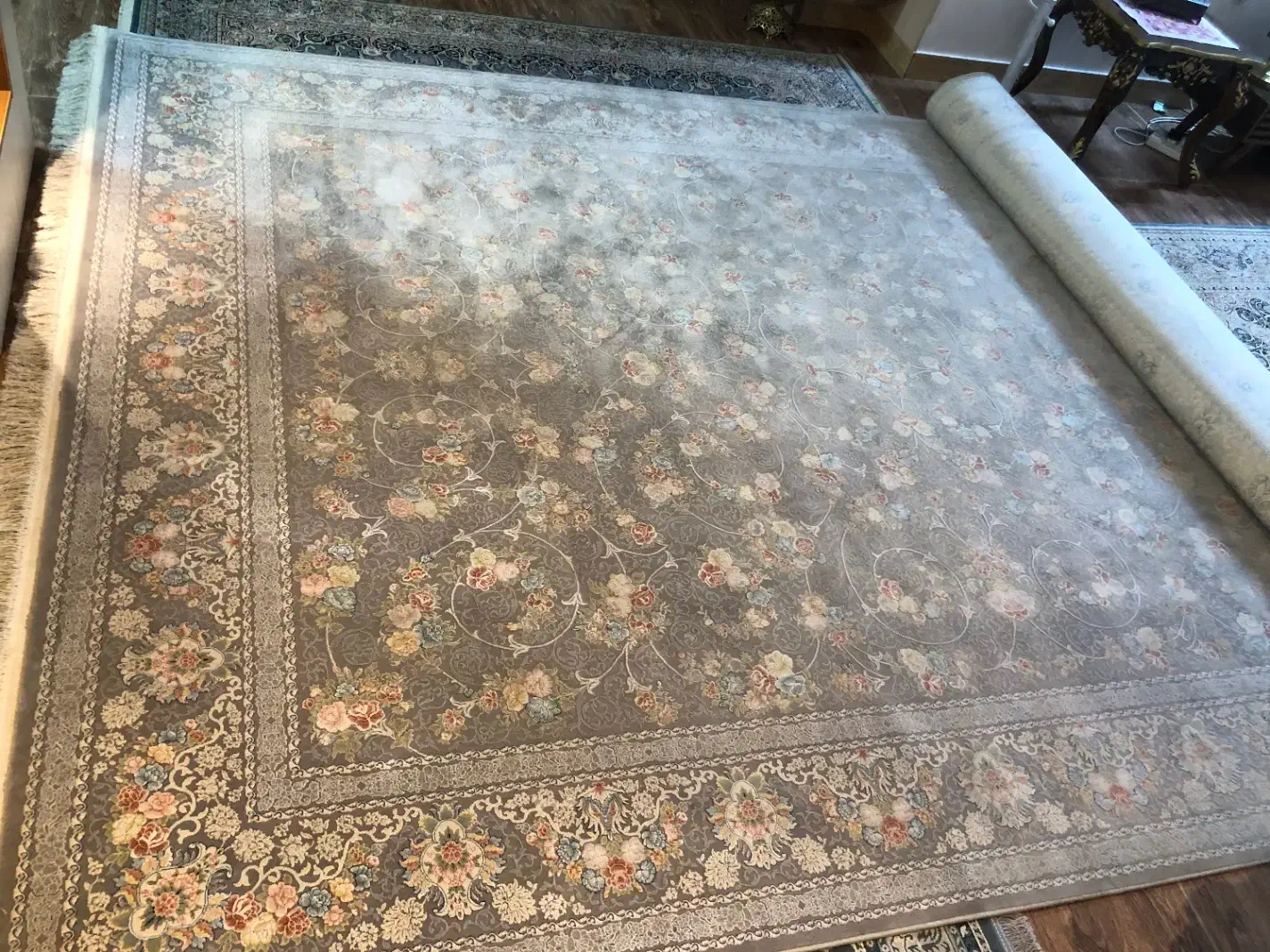 یدونه فرش ۹ متری نو ۶ ماه استفاده شده|فرش|ساری, |دیوار