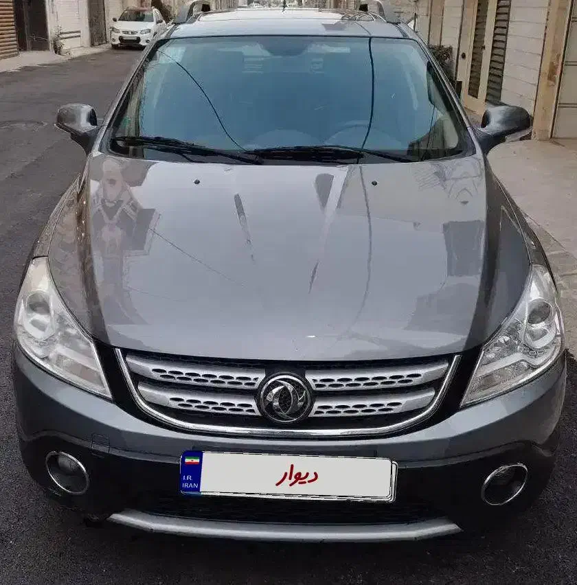 اچ سی کراس مدل۹۷|خودرو سواری و وانت|رشت, جهاد|دیوار