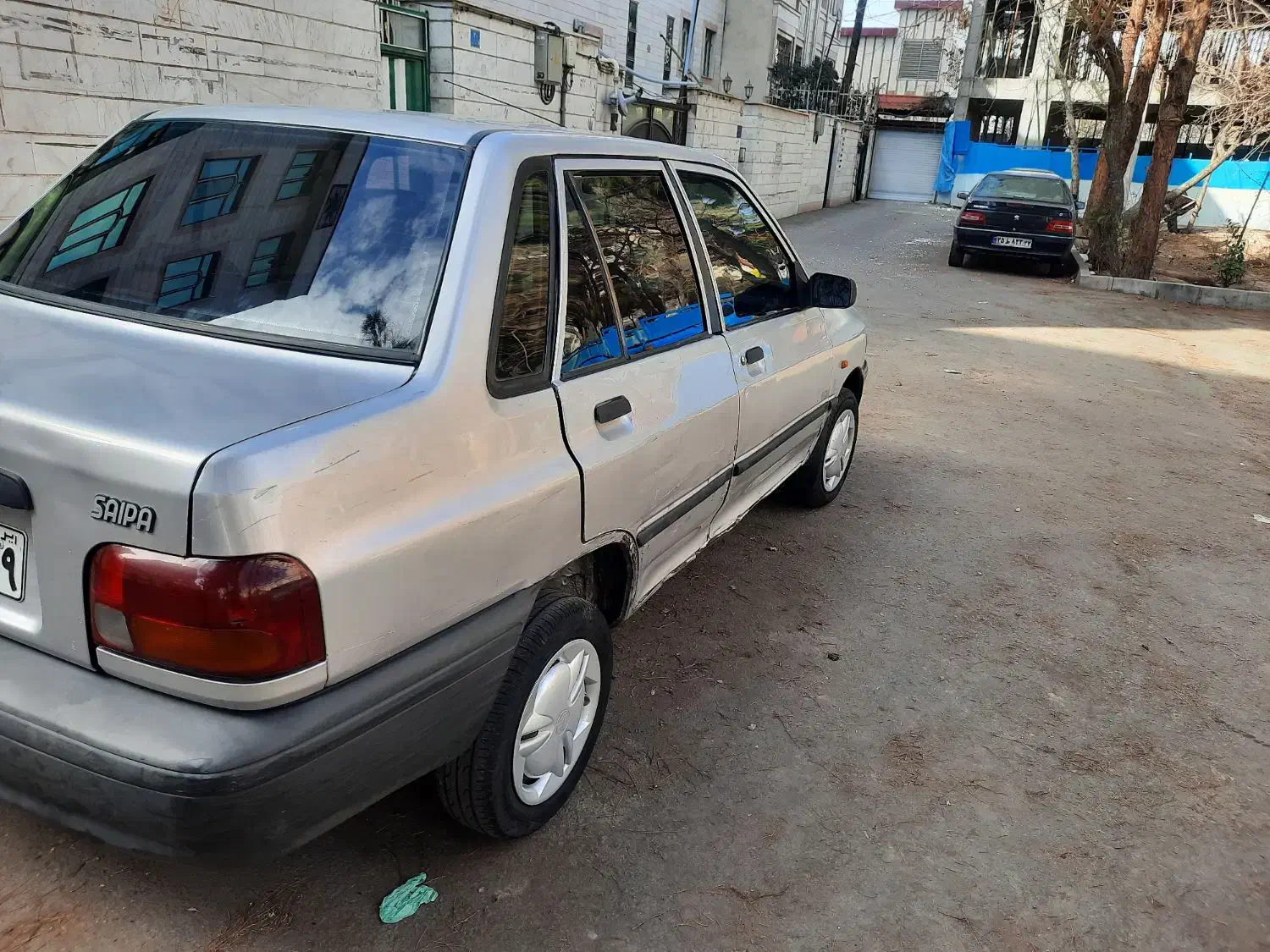 پراید مدل ۸۷|خودرو سواری و وانت|ری, دولتآباد|دیوار