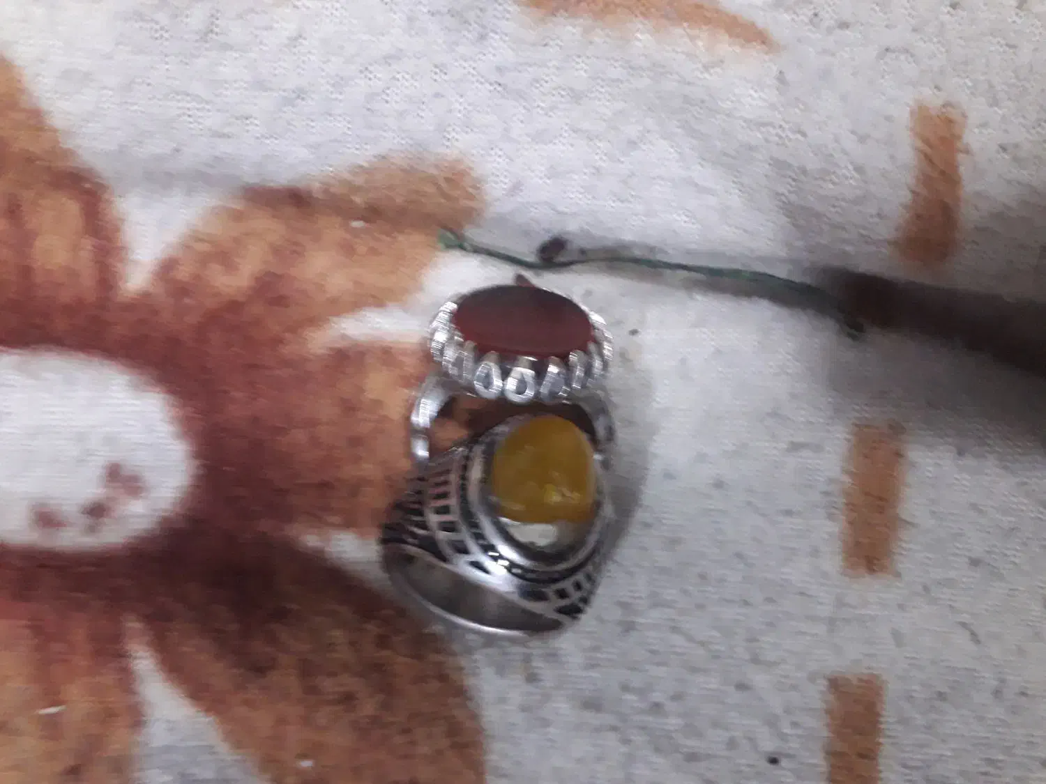 انگشتر|کلکسیون اشیاء عتیقه|شیراز, پادگان ولیعصر|دیوار