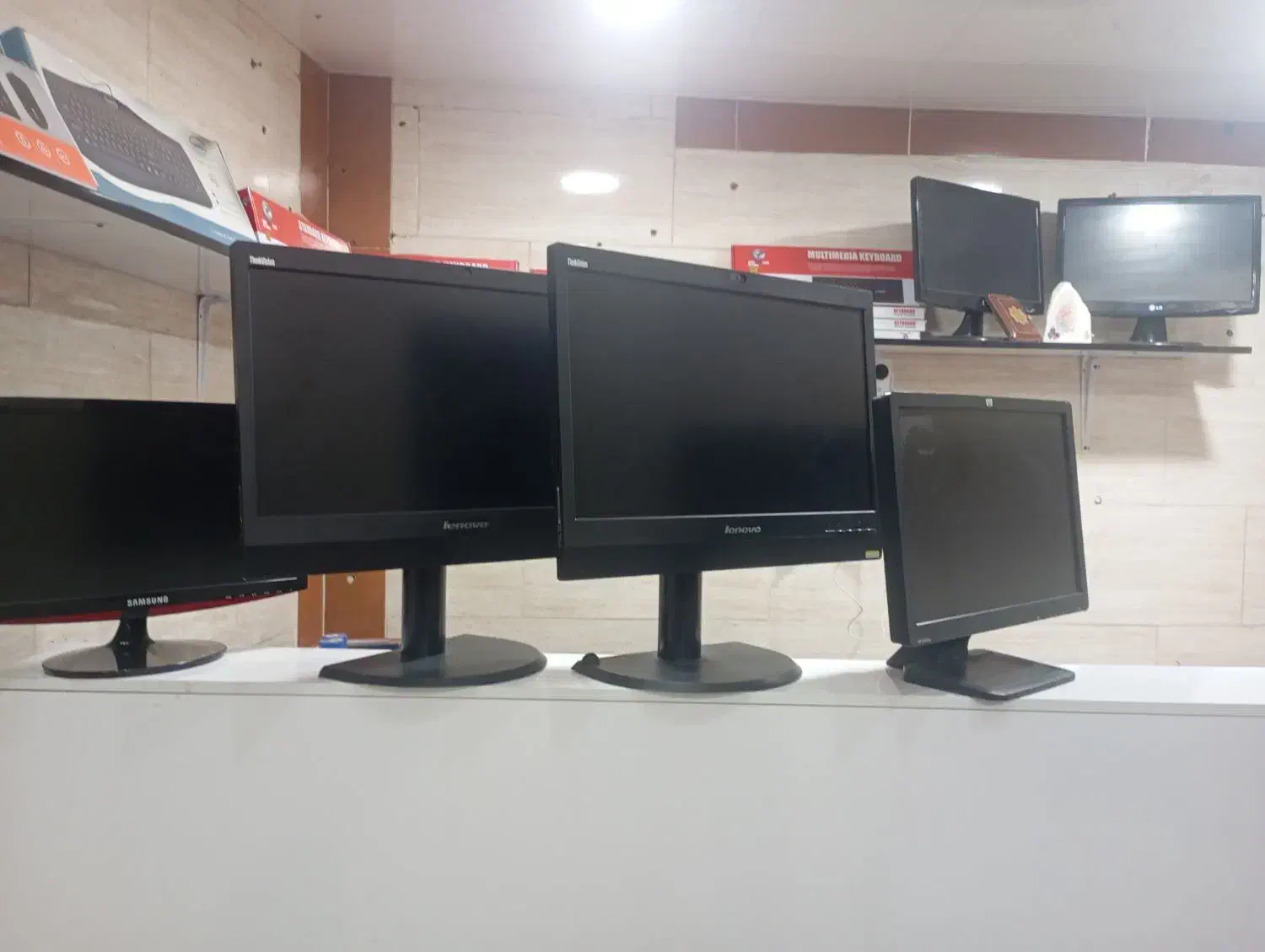 کیس و مانیتور|رایانه رومیزی|شوشتر, |دیوار