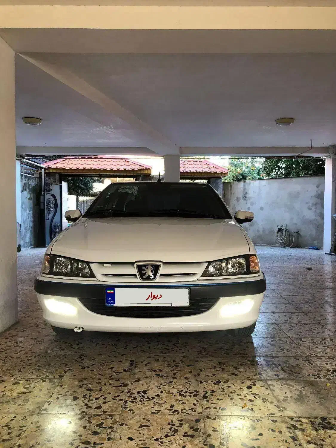 پارس سفارشی 1402 خشک|خودرو سواری و وانت|محمودآباد, |دیوار