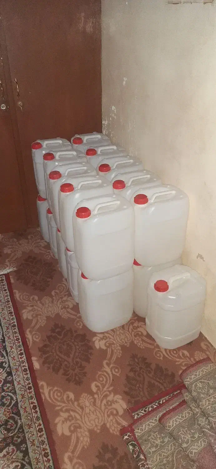 دبه ۲۰ لیتر نونو ۲۲ عدد|ظروف نگهدارنده، پلاستیکی، یک‌بارمصرف|خرمشهر, |دیوار