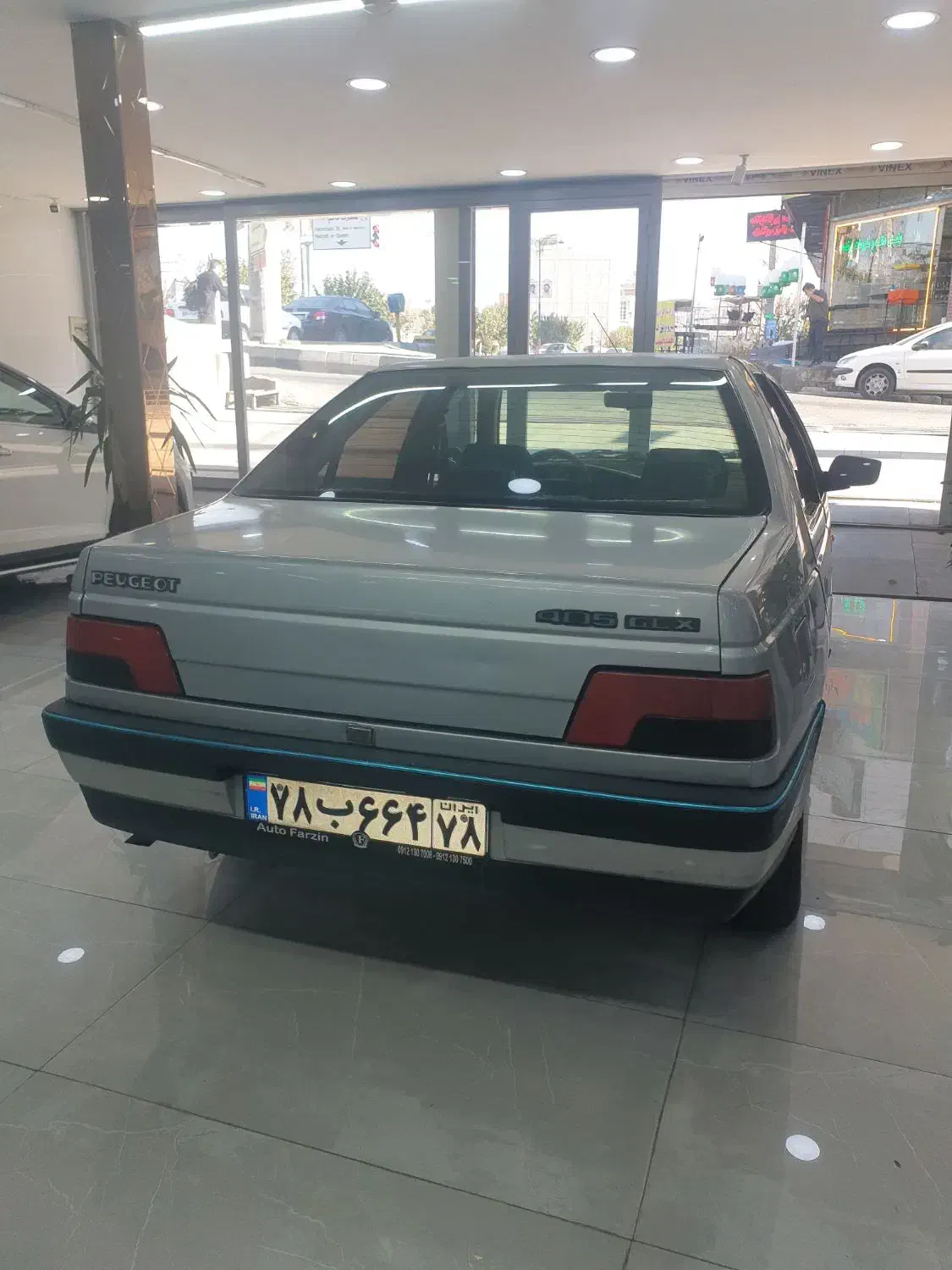 پژو ۴۰۵ مدل۹۲ درحد|خودرو سواری و وانت|اسلام‌شهر, شهرک مهدیه|دیوار