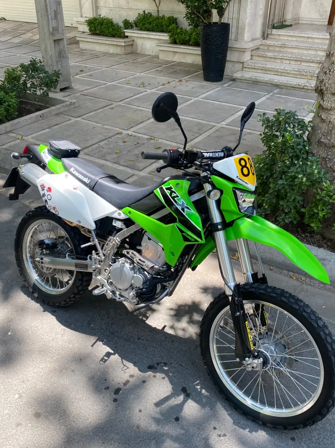 Klx 250|موتورسیکلت|تهران, شهرک فرهنگیان|دیوار