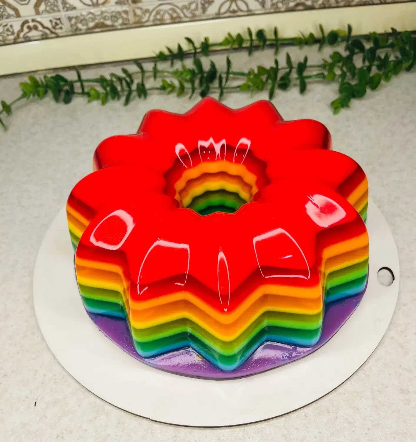 سفارش انواع ژله و دسر پزیرفته میشود|خوردنی و آشامیدنی|کرج, شهرک بنفشه|دیوار