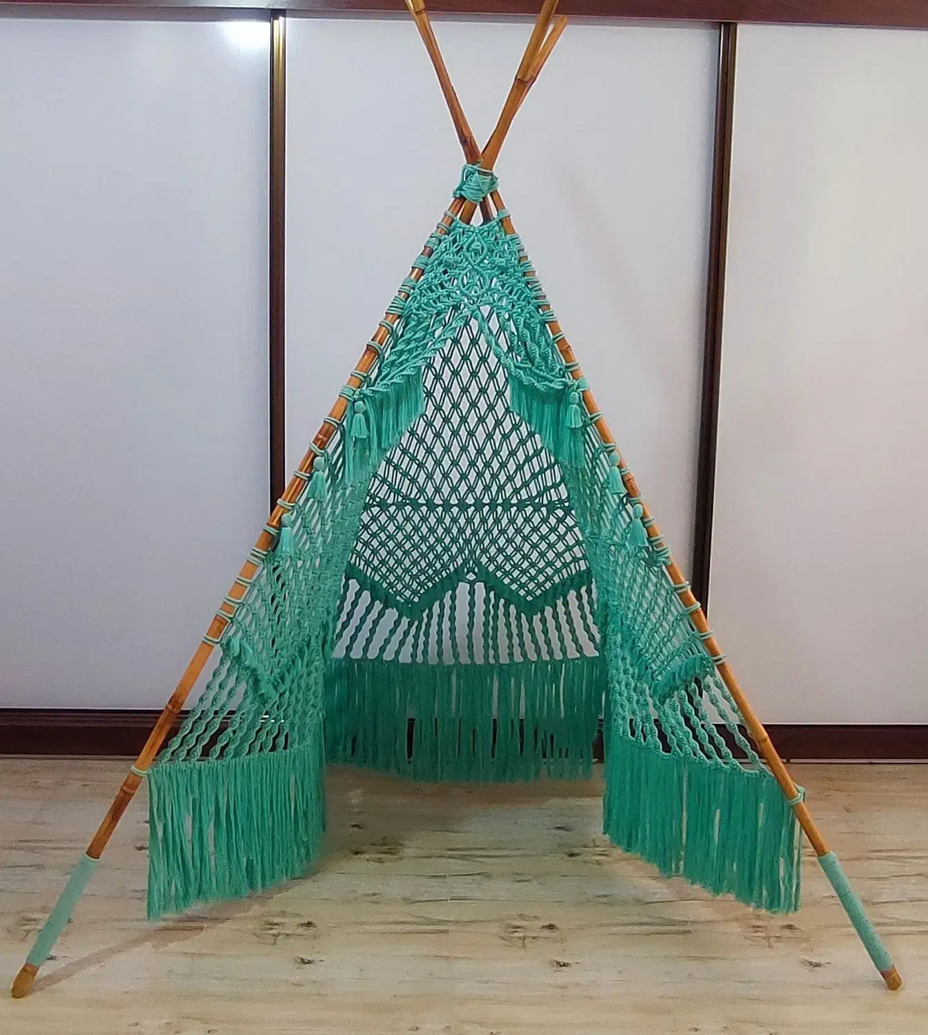 پرده سرخ پوستی|پرده، رانر، رومیزی|محمدیه-قزوین, |دیوار