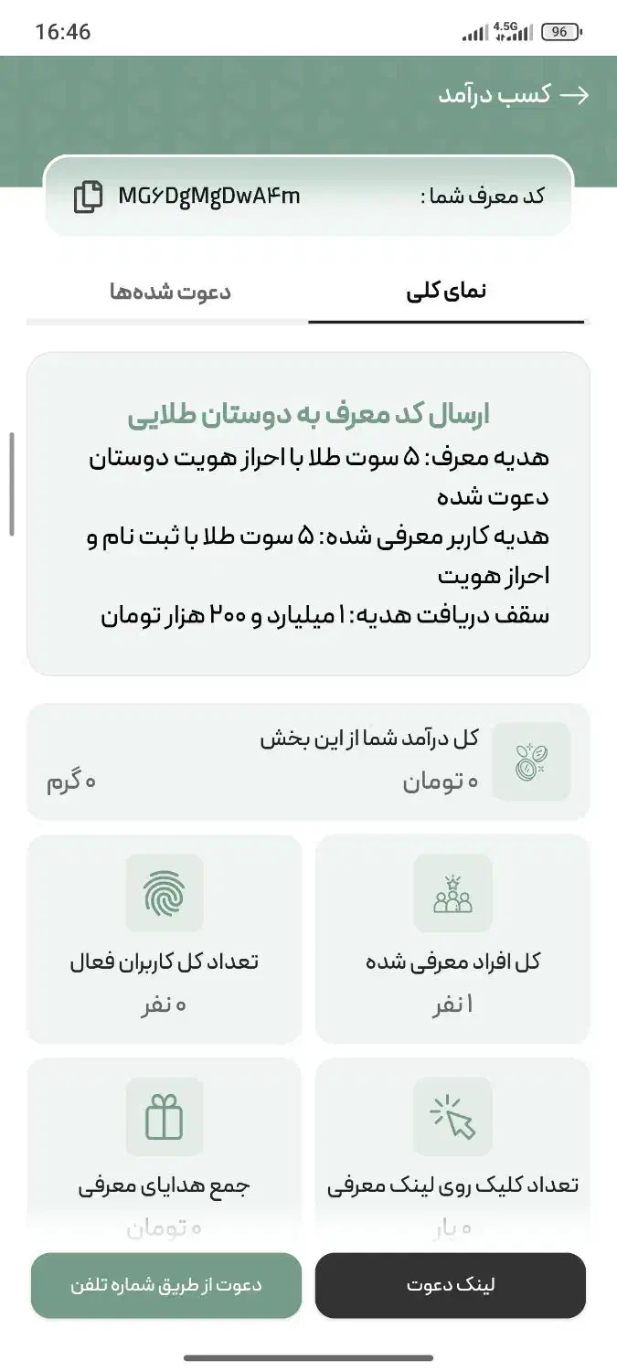 ۵ سوت طلای رایگان|کارت هدیه و تخفیف|چهاردانگه (تهران), |دیوار