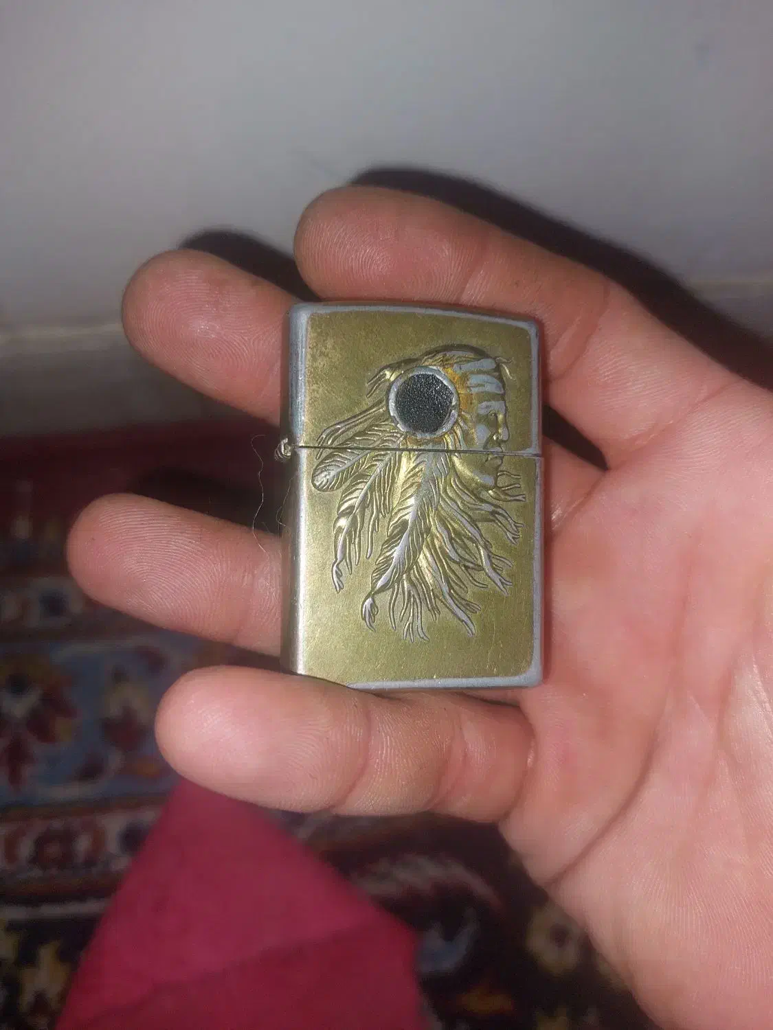 فندک بنزینی کلکسیونی|کلکسیون اشیاء عتیقه|اصفهان, لاله|دیوار