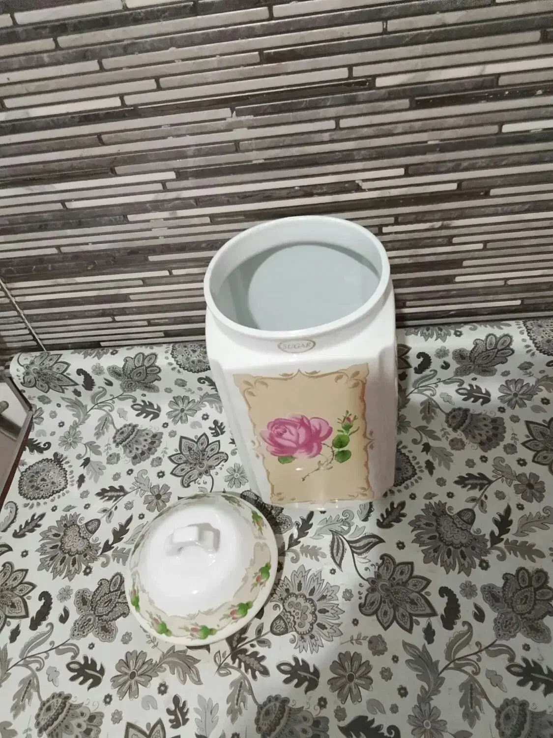 پاسماوری نونو|ظروف سرو و پذیرایی|شهریار, شهرک بهاران (ویره)|دیوار