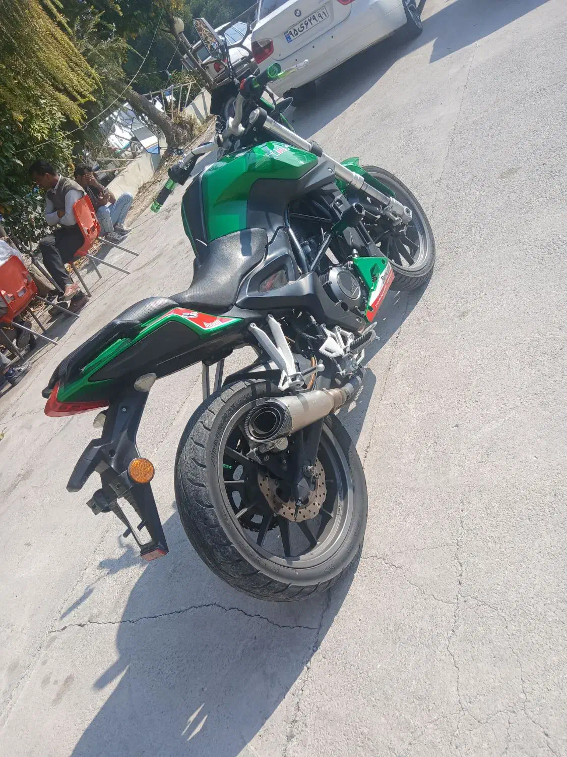 متور بنلی ۲۵۰تک|موتورسیکلت|کرمان, |دیوار