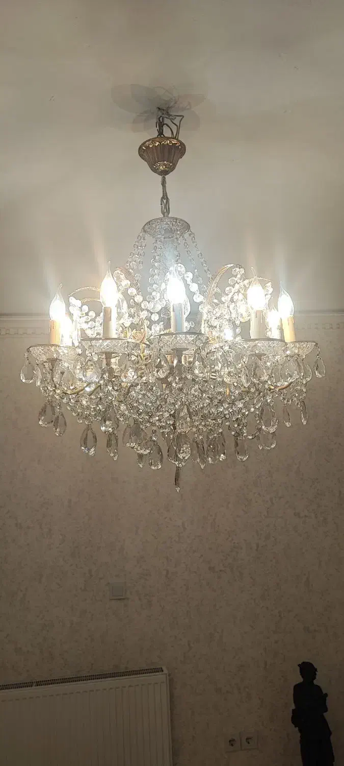 لوستر چک|لوستر و چراغ آویز|تهران, مینی‌سیتی (شهرک نفت)|دیوار