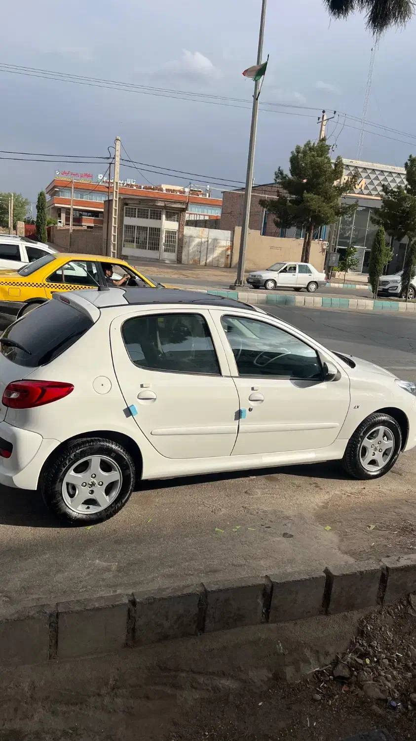 207iplus tu5|خودرو سواری و وانت|کهنوج, |دیوار