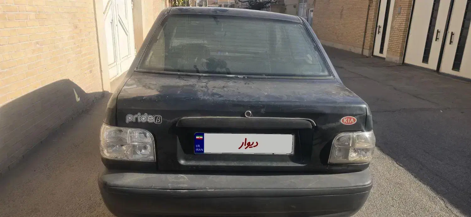 پراید 85 بی رنگ|خودرو سواری و وانت|یزد, |دیوار