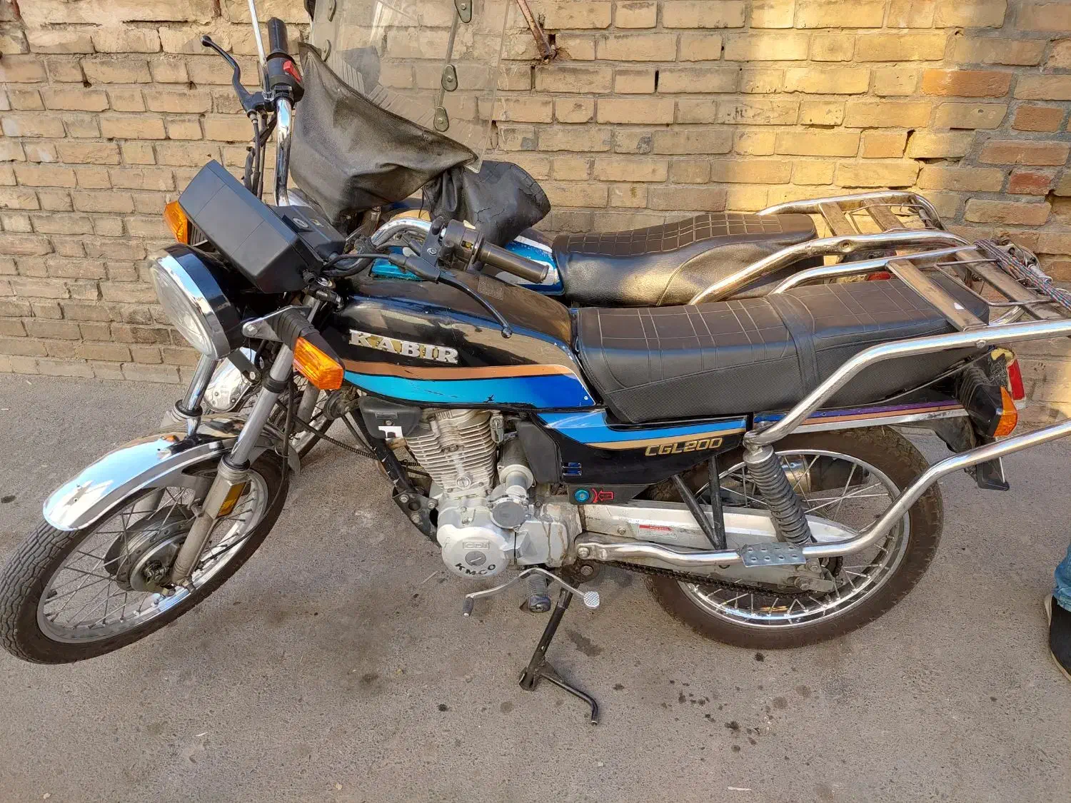 موتور کبیر، ۱۵۰ سی سی|موتورسیکلت|تهران, شوش (باغ آذری)|دیوار