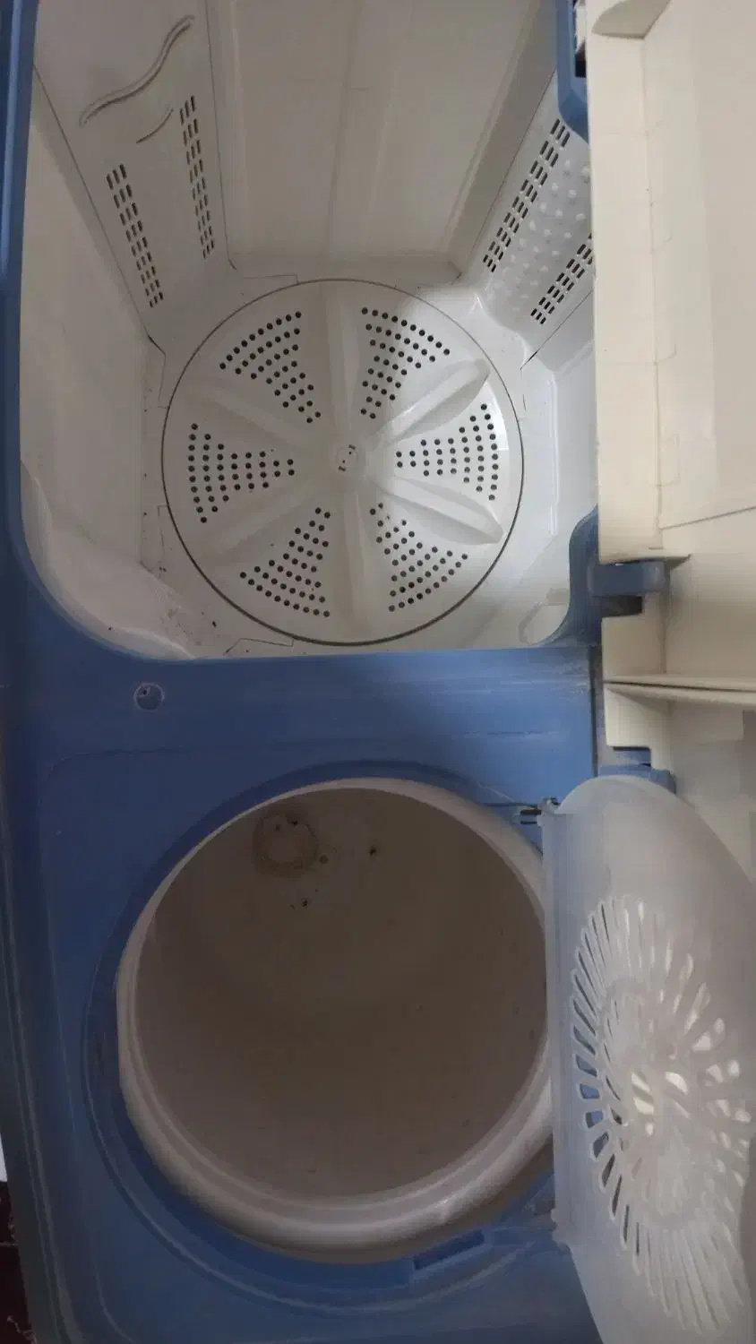 لباسشویی دوقلو ۷کیلو کم کار|ماشین لباسشویی و خشککن لباس|فاضل آباد, |دیوار